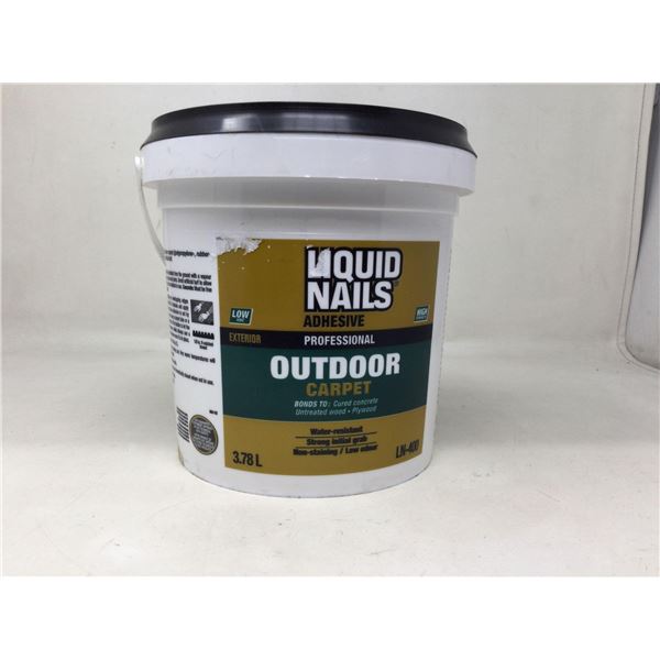 Liquid Nails Adheisve 3.78L