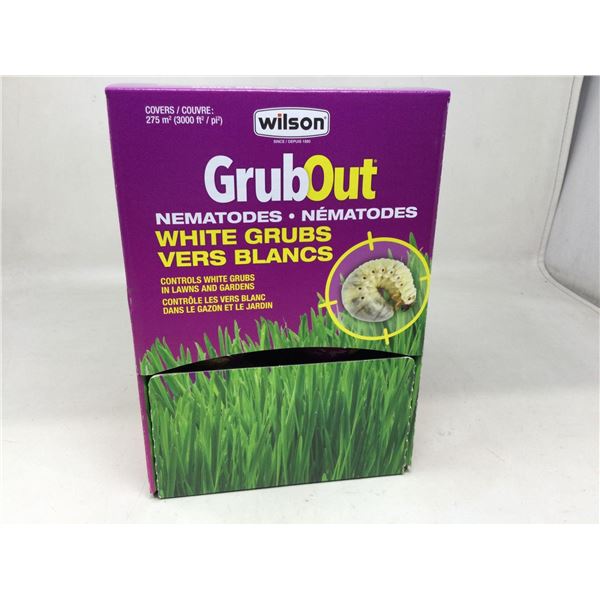 Wilson GruboutÂ (Covers 275 m2)