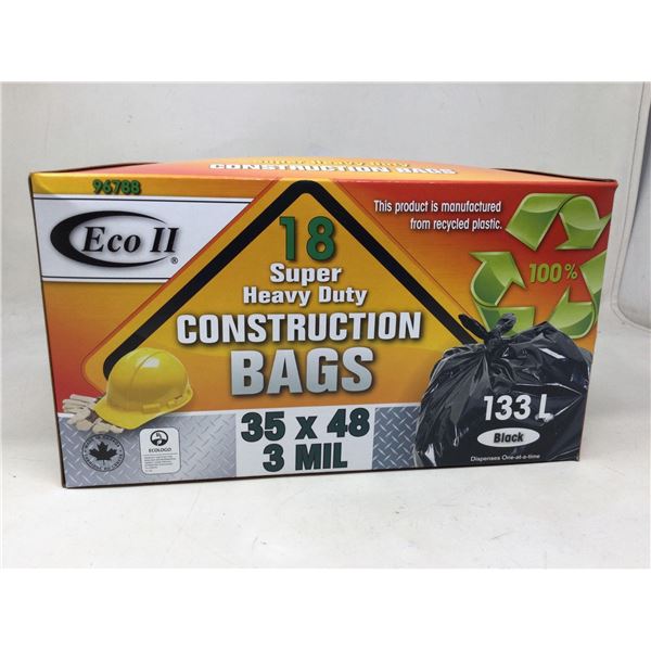 Eco II Super Heavy Duty Construction BagsÂ 