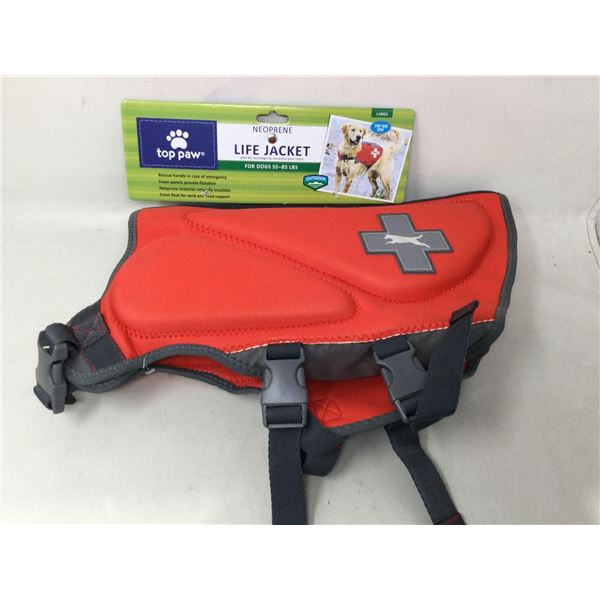 Top Paw Neoprene Life Jacket (L)