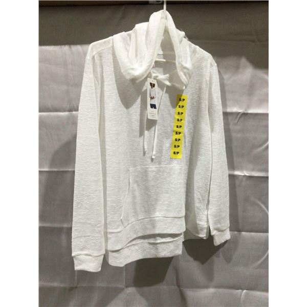 Original Weatherproof Vintage Sheer Pullover with Hood (S)