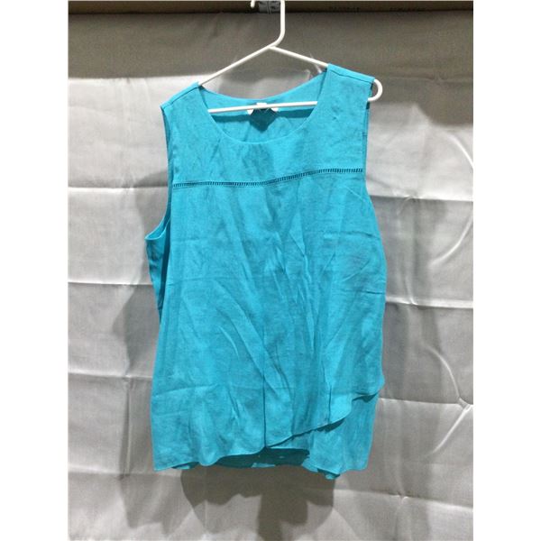 Cristina B Crossover Top (XL)