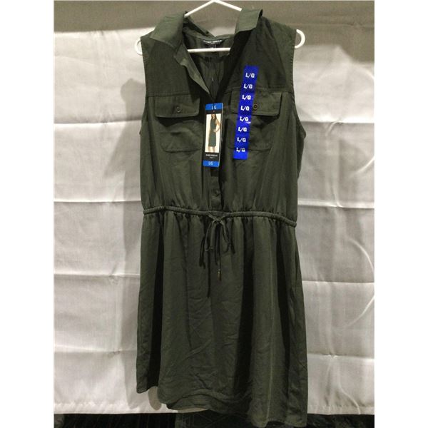 Mario Serrani italy Dress-Black (L)