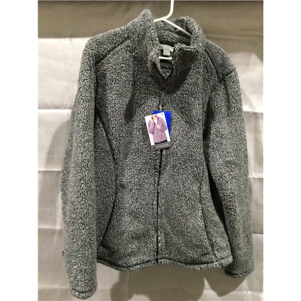 CloudVeil Zip-up Sweater (L)