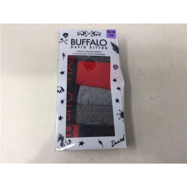 Buffalo Boys Boxer Briefs (4-5)