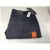 Image 1 : Urban star Mens denim (42 x 31) Dark Grey