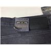 Image 2 : Urban star Mens denim (40 x 33) Dark Grey
