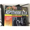 Image 2 : Zoo Med Reptisun LED UVB Terrarium Hood and Under Tank Heater