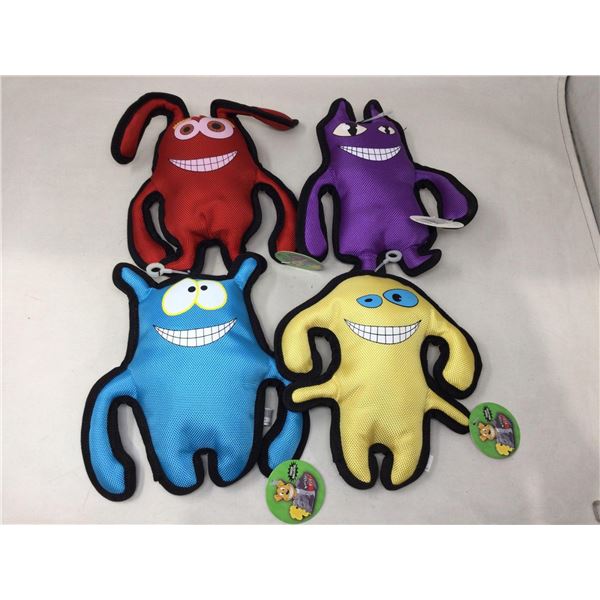 Pet Knight Tough Ballistic Toys (4ct)