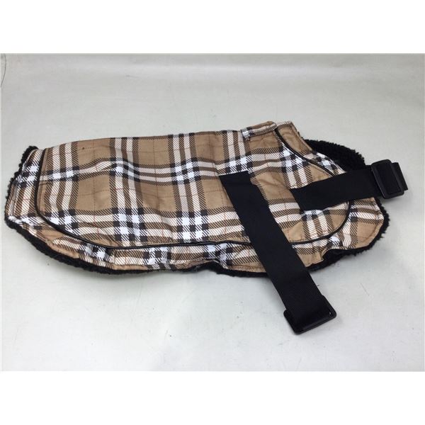 Bailey  Bella Plush Lined Pet Jacket (M)