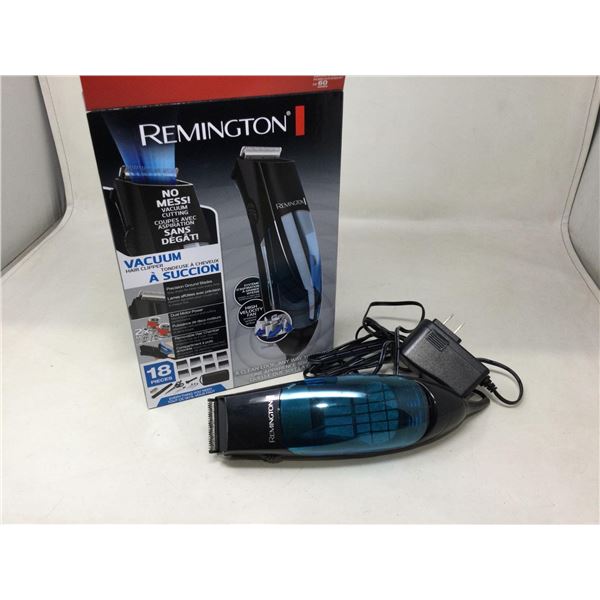 Remington Vacuum Hair Clipper-As is