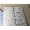 Image 2 : Baby Sleep Sack (10-18lbs) and Crib Sheets