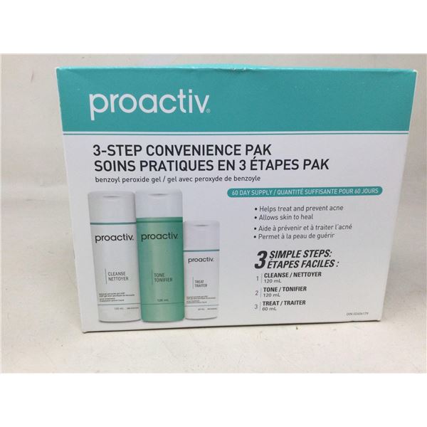 ProactivÂ 3-Step Convenience Pak