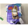 Image 3 : Hanes 6 Hipster Style Underwear (S)