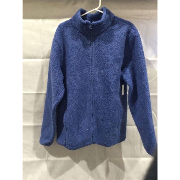 Sherpa Zip-up Sweater (M)