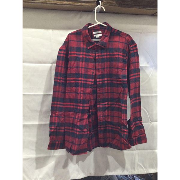 Flannel Button-up (XXL)