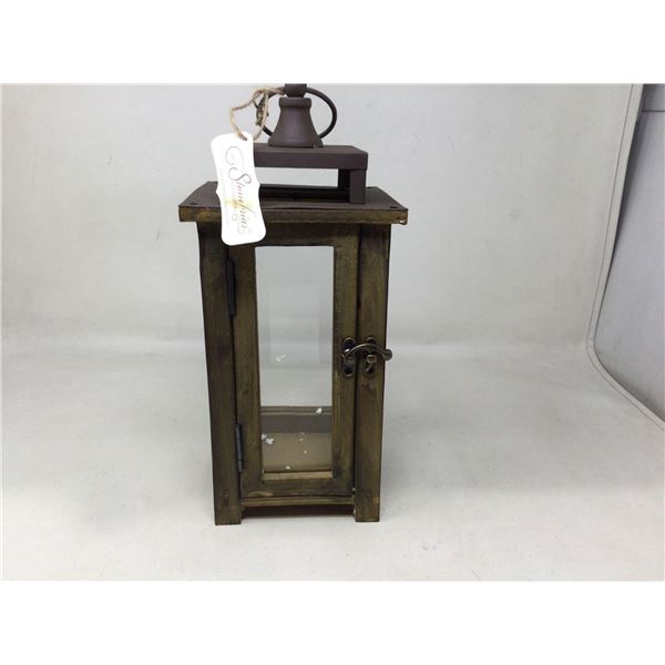 Wooden Lantern