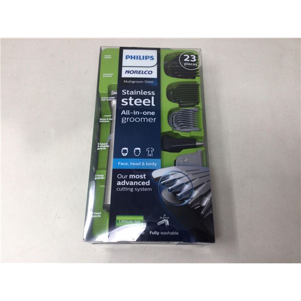 Philips All-in-One Groomer for Face, Head and Body