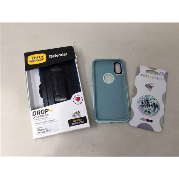 Lot of Phone Cases and PopSocket