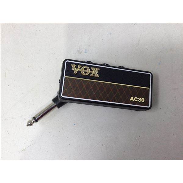 VOX AP2AC amPlug AC30 G2 Guitar Headphone Amplifier