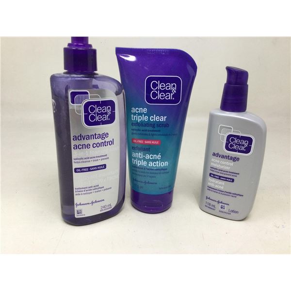 Clean  Clear Products