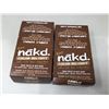 Image 1 : Nakd Cocoa Delight Raw Fruit and Nut Bars (2 x 18 x 35g)