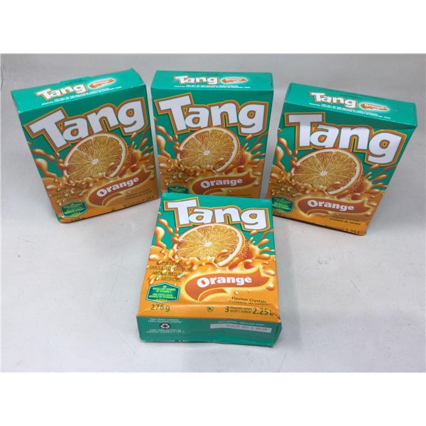 Tang Orange Flavour Crystals (4 x 3)