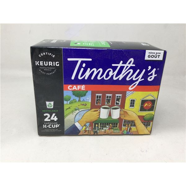 Keurig Timothys Cafe (24cups)