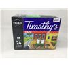 Image 1 : Keurig Timothys Cafe (24cups)