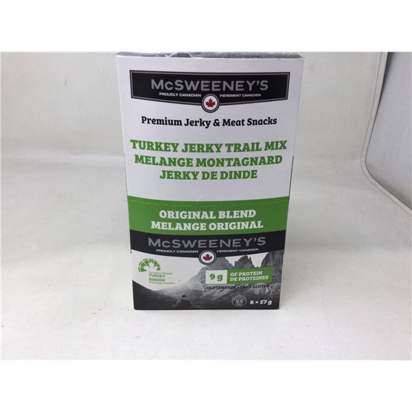 McSweeneys Turkey Jerky Trail Mix (8 x 57g)