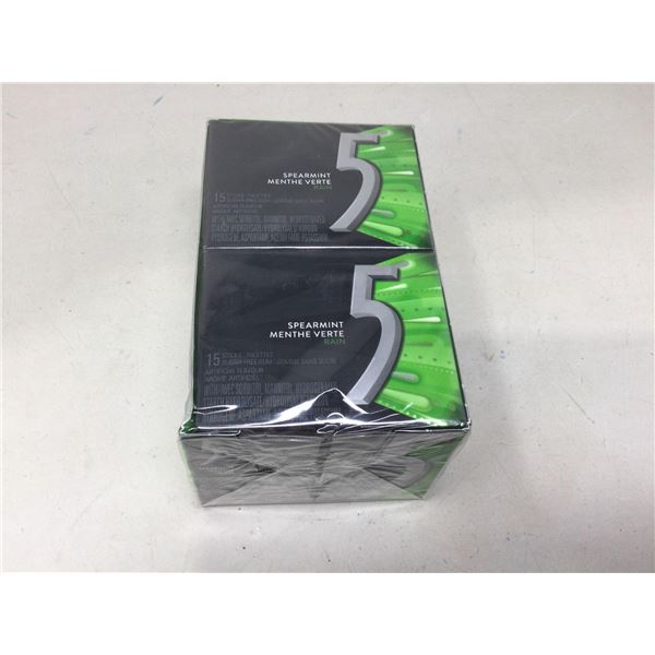 Case of 5 Stride Gum-SpearmintÂ 