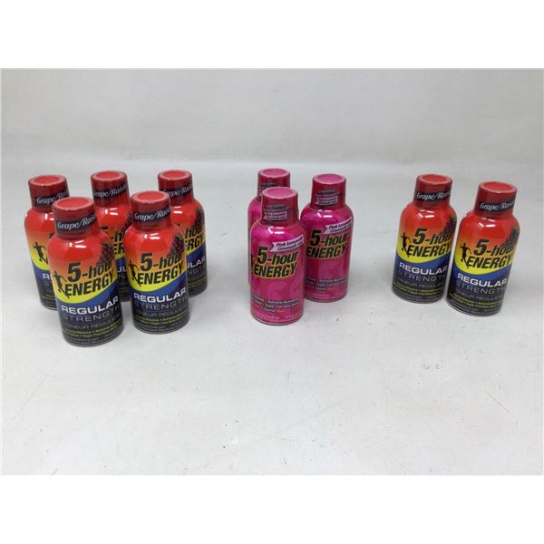 Lot of 5-Hour Energy Shots
