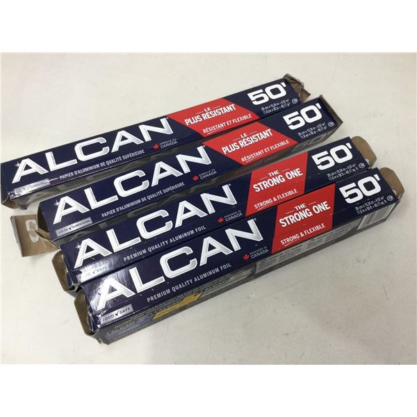 Alcan Aluminium Foil (4 x 50ft)