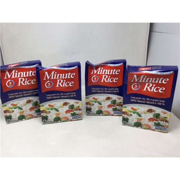 Minute Rice (4 x 350g)