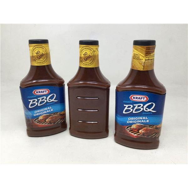 Kraft Original BBQ Sauce (3 x 455ml)