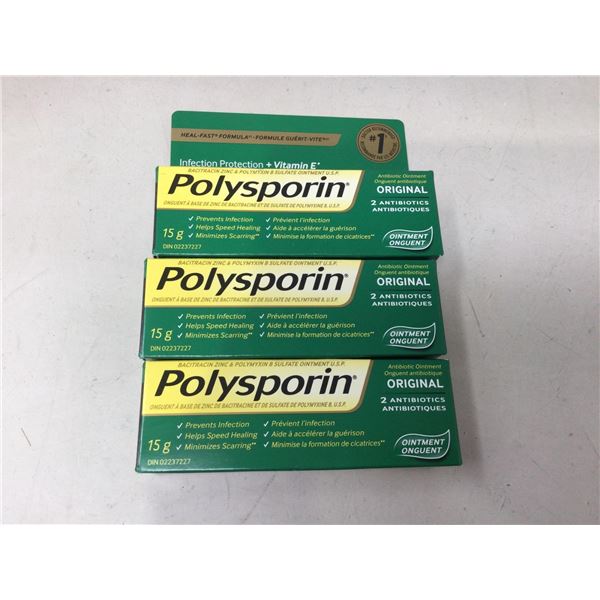 Polysporin (3 x 15g) Original