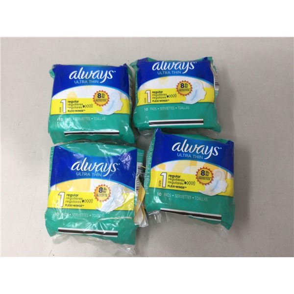 Always Ultra Thin Regular Pads