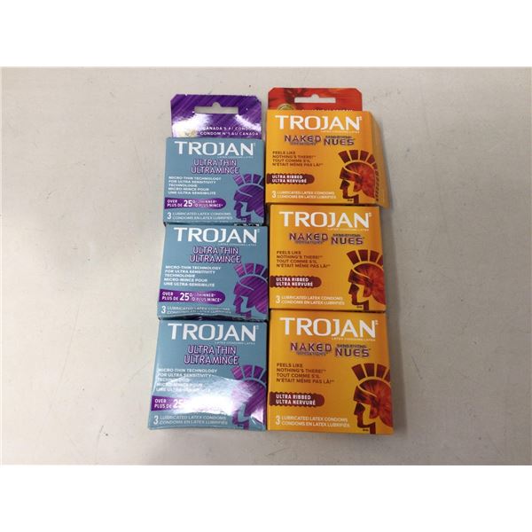 Trojan Condoms(6 x 3)