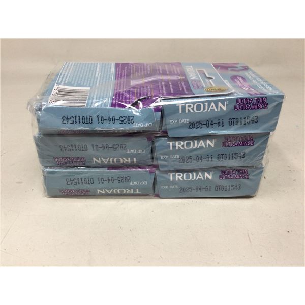 Trojan Condoms-Ultra Thin (8 x 3)