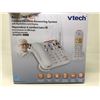 Image 1 : vTechÂ Corded/Cordless Answering Systemwith Big Buttons and Display