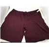 Image 1 : Burgundy Athleisure Shorts (3xl)