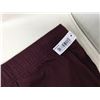 Image 2 : Burgundy Athleisure Shorts (3xl)