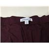 Image 3 : Burgundy Athleisure Shorts (3xl)