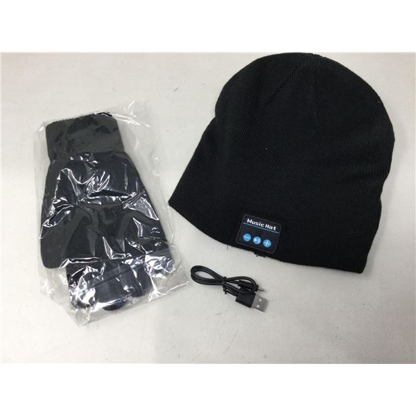 USB Music Hat and Gloves