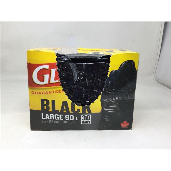 Glad Black Large Garbage BagsÂ 