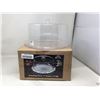 Image 1 : Acrylic Covered Cake Platter 12in x 4in H