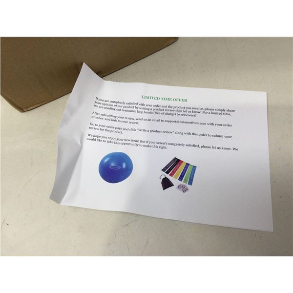 Balance Ball and Pump