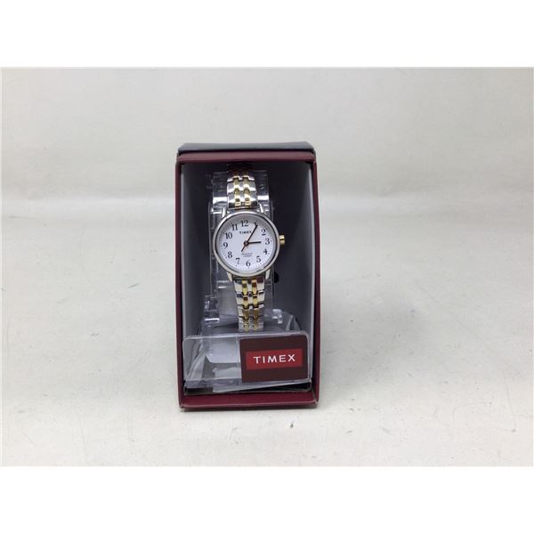 Timex Easy Reader Design Stainless Steel with Expansion Band Watch