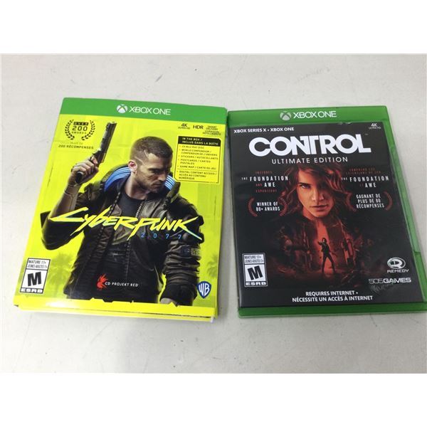 Lot of Assorted XBox Games