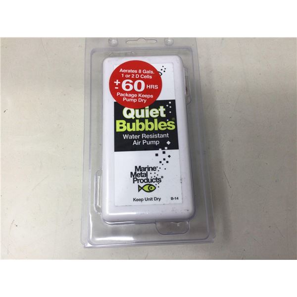 Quiet Bubbles Water Resistant Air PumpÂ 